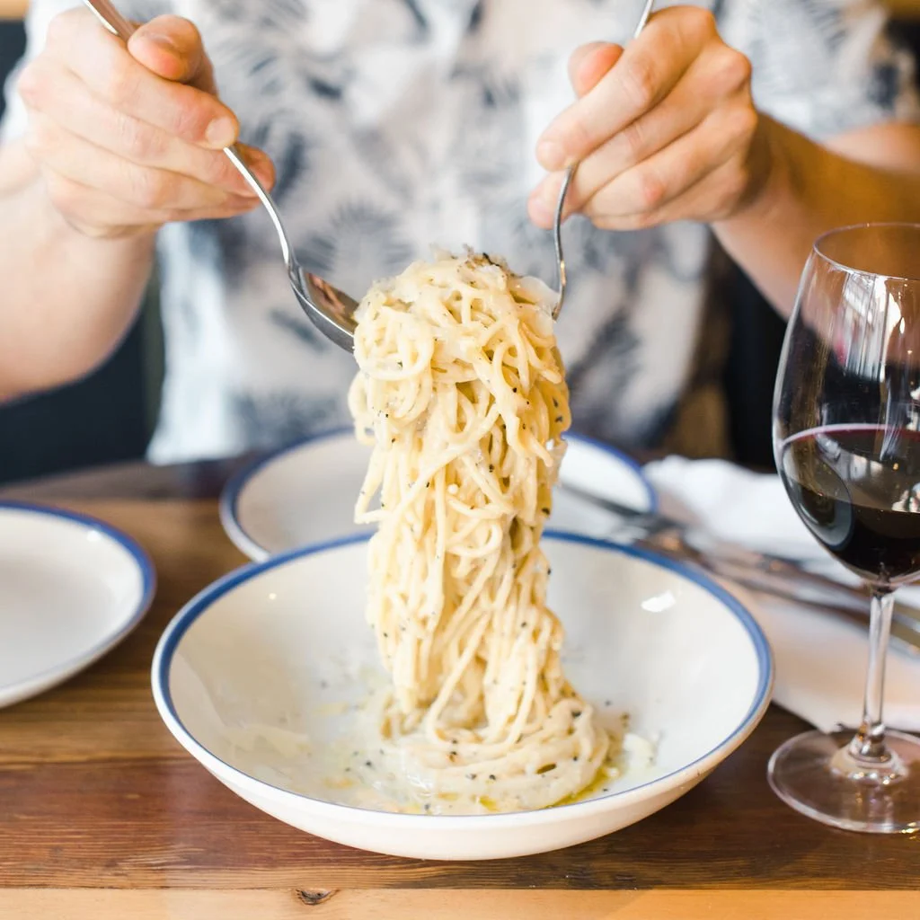 Cacio e pepe is the best therapepe 😁