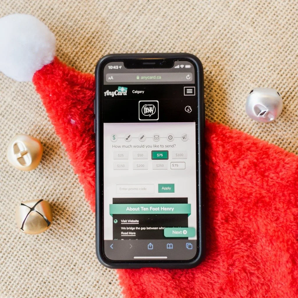 🚨 BLACK FRIDAY / CYBER MONDAY WEEK! 🚨

Celebrate Black Friday /Cyber Monday WEEK with our best online gift card sale of the year! Send an e-gift in any domination, and receive a BONUS 20% on that card! 

Send $100, they'll get $120; Send $200, they