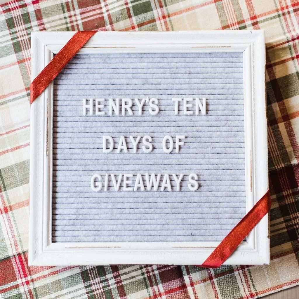 ✨✨ It&rsquo;s the most wonderful time of the year! ✨✨

&lsquo;Henry&rsquo;s Ten Days of Giveaways&rsquo; starts TOMORROW, Sunday December 14th, 2025! Be sure to tune in daily for your chance to win some great prizes! Winners will be announced daily v