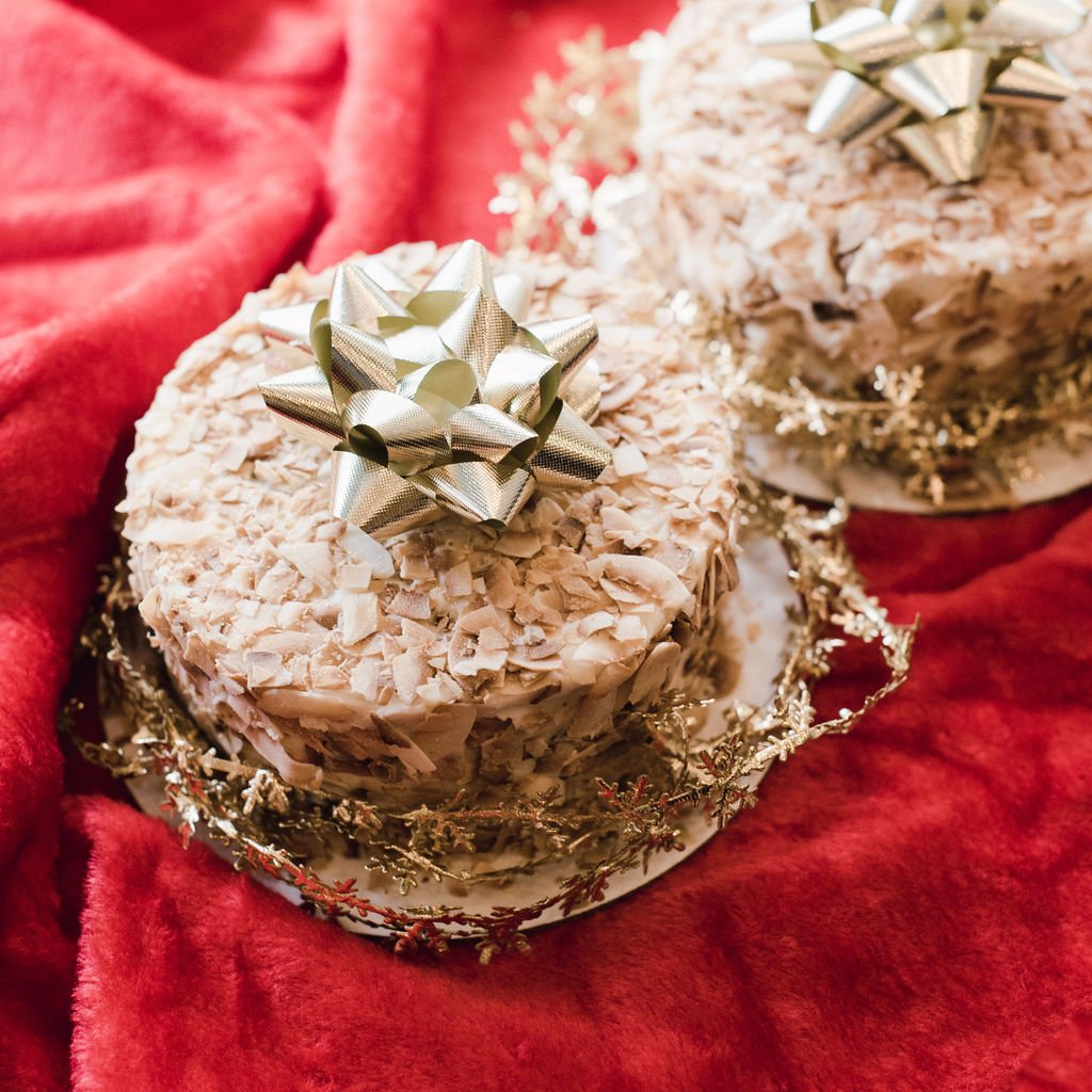 Henry&rsquo;s Ten Days of Giveaways - DAY ONE! Win not ONE, but TWO, 6-inch coconut cakes!! Get one, gift one! 🍰 🍰 

How to win? Easy! Just tag a TFH coconut cake loving friend (or friends) and make sure you&rsquo;re following both us! Winner annou