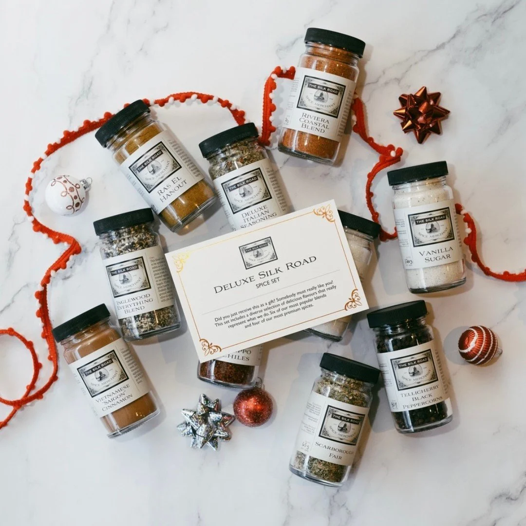 ✨ Henry's Ten Days of Giveaways - DAY FOUR! ✨

Spice up your life with the Deluxe AND Staff Favourite Spice Sets from our friends at @silkroadspices! These sets are valued at over $180! 🫚 🌶️ 

How to win? Easy! Tag that spicy someone in your life a