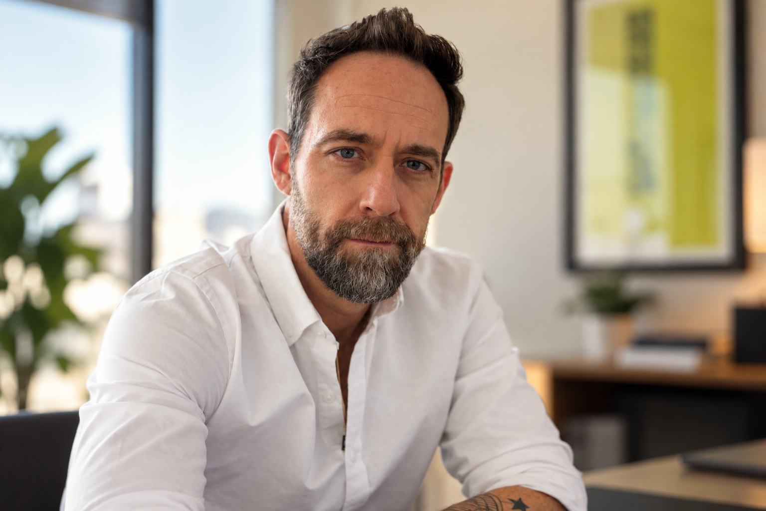 Shane Adams, marketing professional headshot