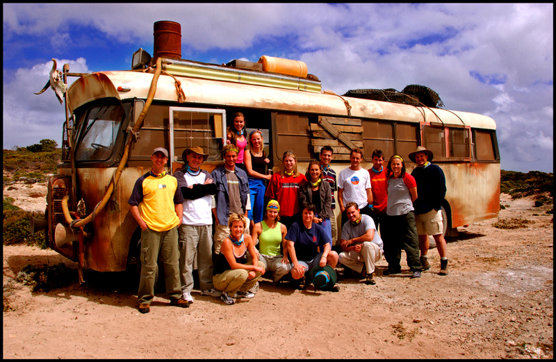 Bus shot on day 1