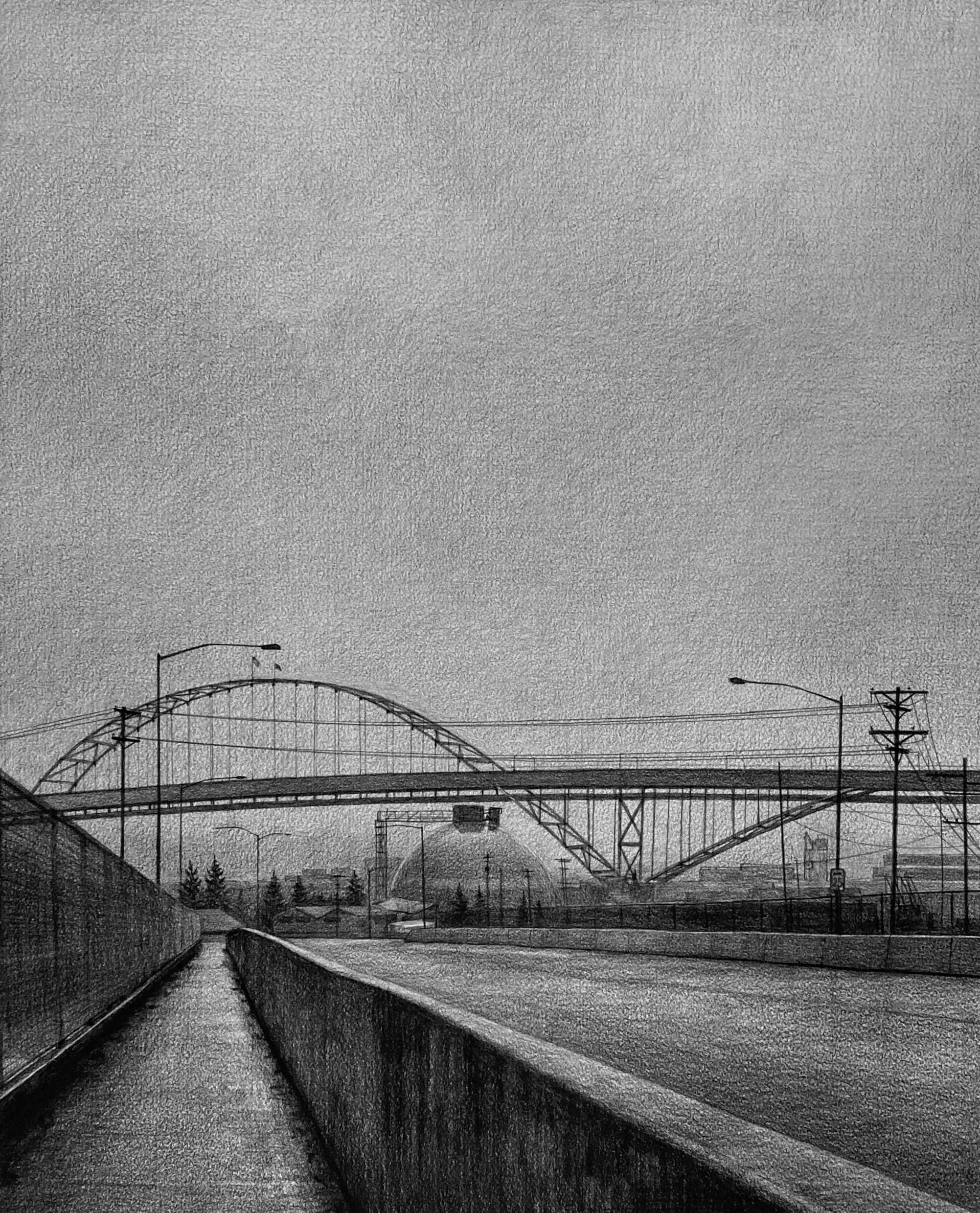 The Fremont Bridge