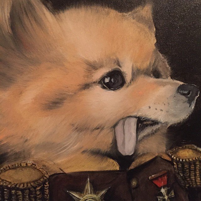 Generalissimo | Oil on Canvas