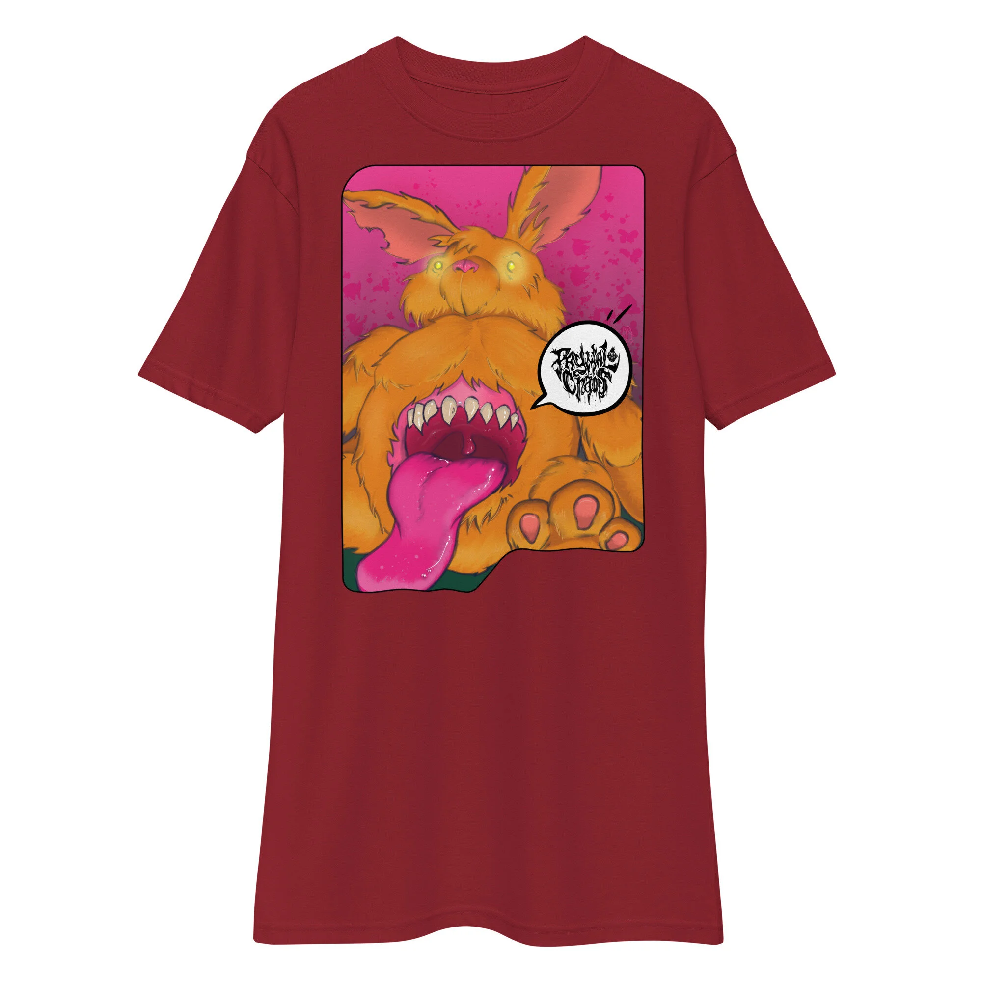 Bunny - Men’s premium heavyweight tee