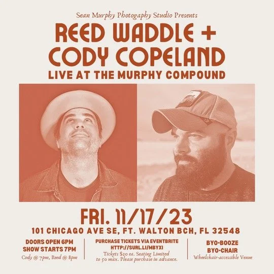 Reed Waddle and Cody Copeland House Concert
