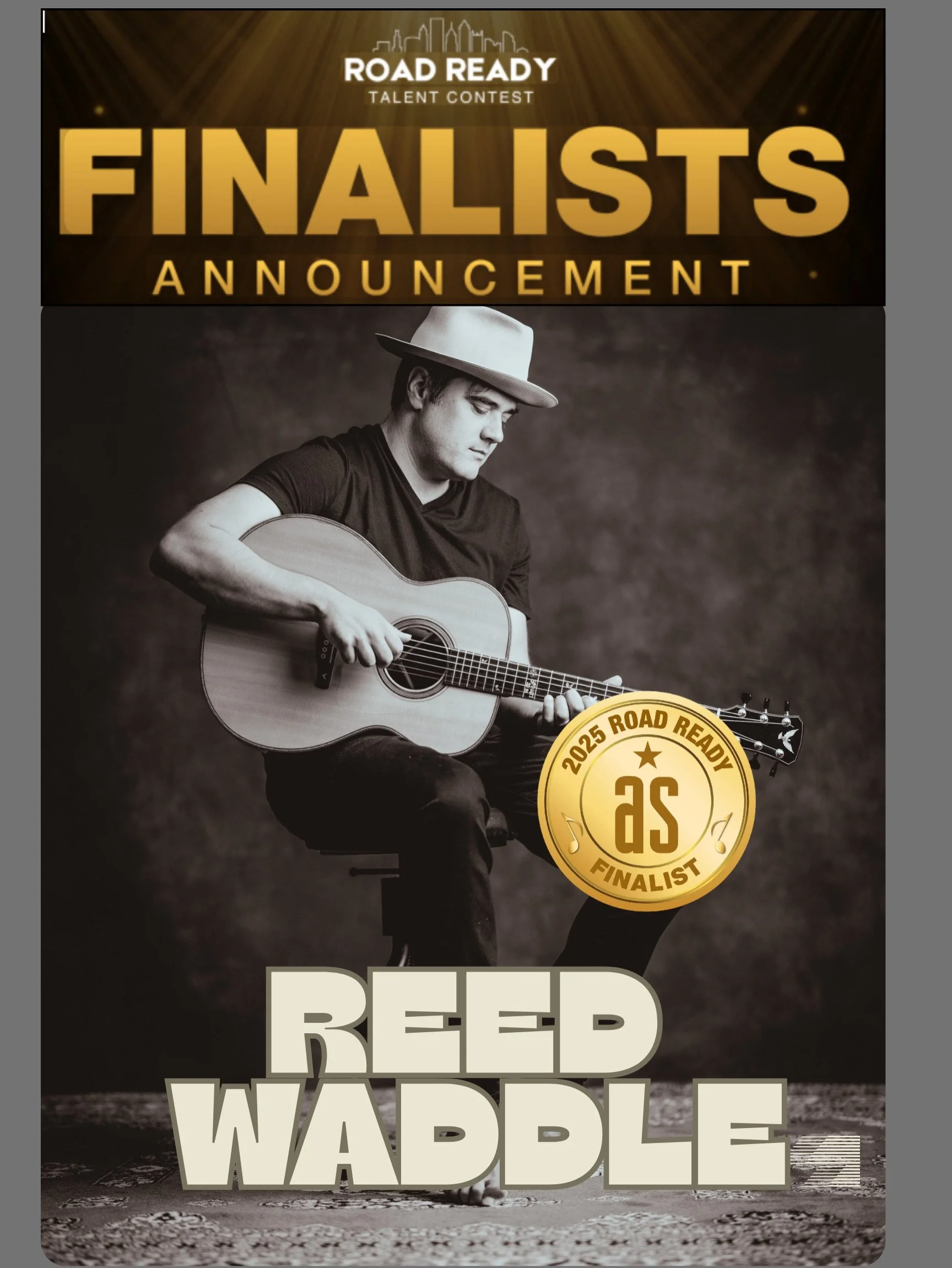 FiNALIST in American Songwriter "Road Ready" Talent Contest!