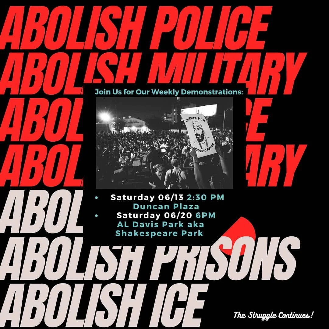 New Orleans Workers Group Weekly Demonstration