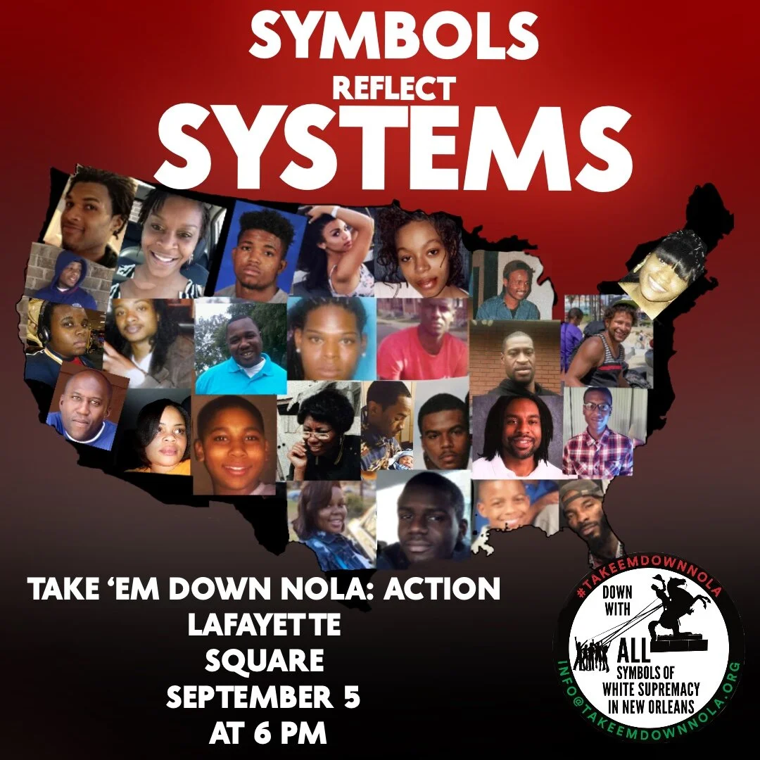Symbols Reflect Systems – Take 'Em Down NOLA Action