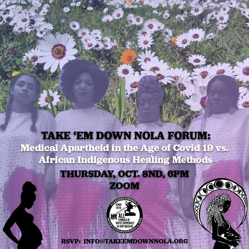 Medical Apartheid in the Age of Covid vs. African and Indigenous Healing Methods