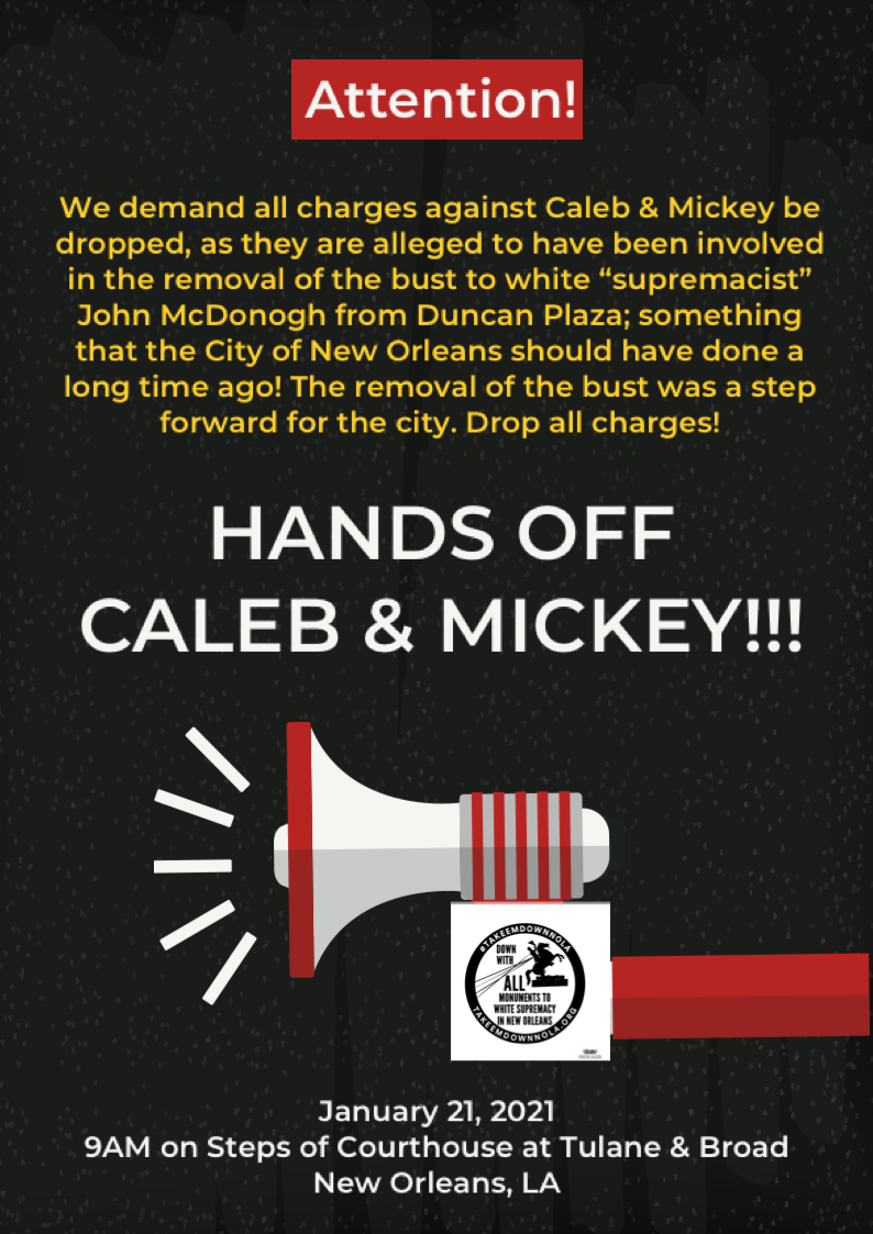 Hands OFF Caleb and Mickey!