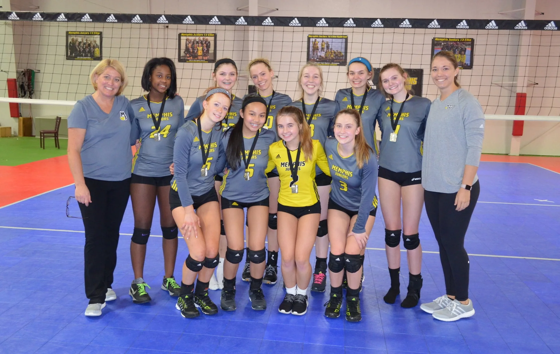 Mid-South Blast 16s Open Gold Runner-Up (MJVA 15 Elite)