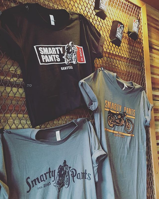 Get the smarty pants in your life something special. T-shirts, koozies, sweatshirts and totes! #btown #christmas #smartypantsgarage