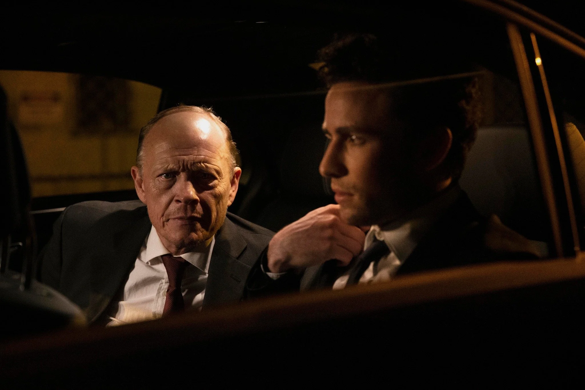 For Holt, failure isn&rsquo;t an option.
Boulevont has what he needs and Holt will risk everything to get it &ndash; go behind the scenes of this high-stakes mission. 🎬

📺 Watch @spacetimemovie tonight on Apple, Amazon, Google, YouTube, Foxtel, Fet