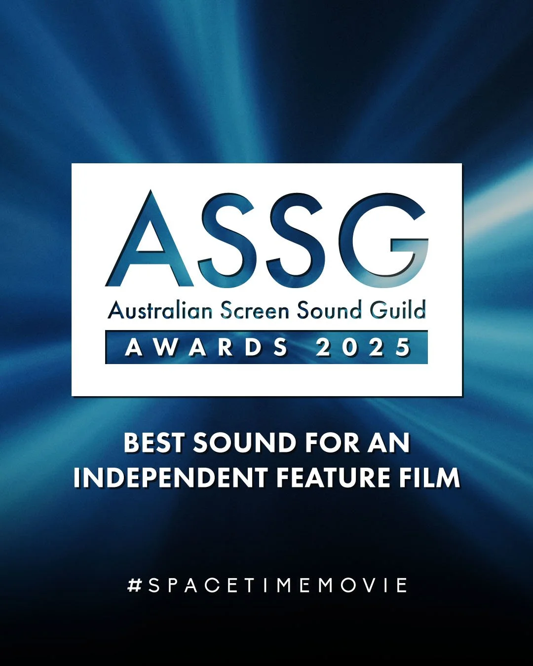 We&rsquo;re proud to share that @spacetimemovie has been nominated for Best Sound for an Independent Feature Film at the 2025 @austscreensound Awards! 🏆
Huge congratulations to our exceptional sound team for their outstanding work, and special thank