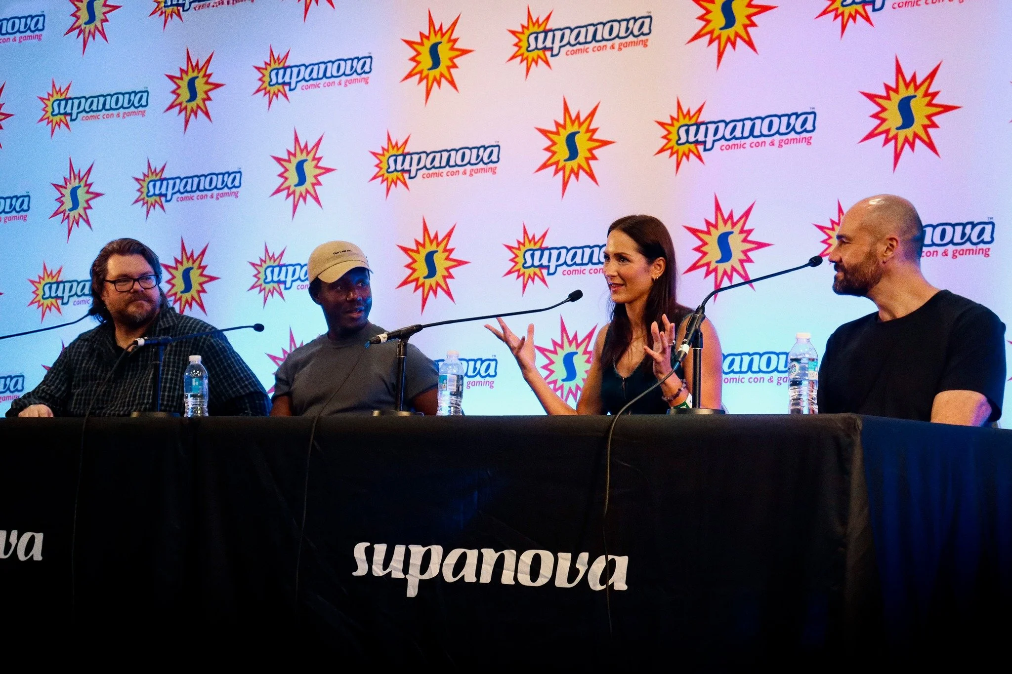 A huge thanks to everyone who came out to see the @spacetimemovie team at @supanovaexpo! We had an absolute blast answering your questions and chatting all things sci-fi. 

We're so grateful to the Supanova crew for hosting us and supporting independ