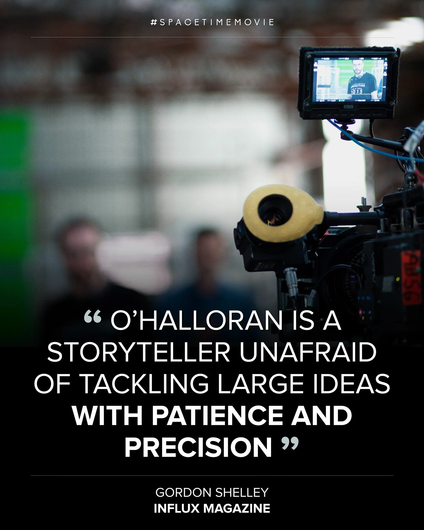 Influx Magazine says &ldquo;O'Halloran makes smart use of his resources, proving that scale in science fiction is often a matter of imagination rather than budget.&rdquo;

🖥️ Buy or rent SPACE/TIME today!

#spacetimemovie #scifi #timetravel #newrele