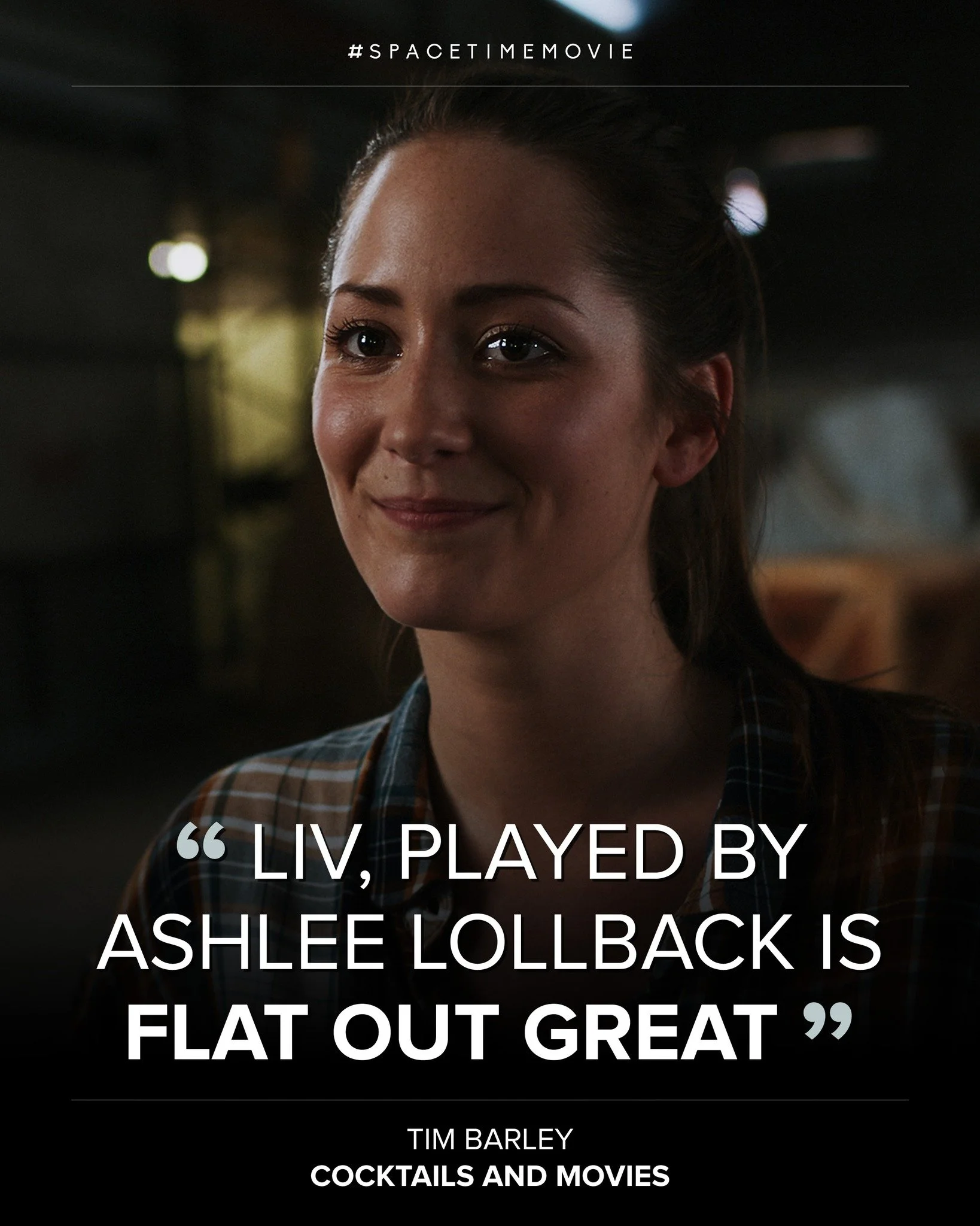 Been To The Movies calls SPACE/TIME &ldquo;a well-made, well-acted, and visually impressive film that offers an inventive approach to time travel."

📺 Buy or rent SPACE/TIME today!

#spacetimemovie #scifi #timetravel #newrelease