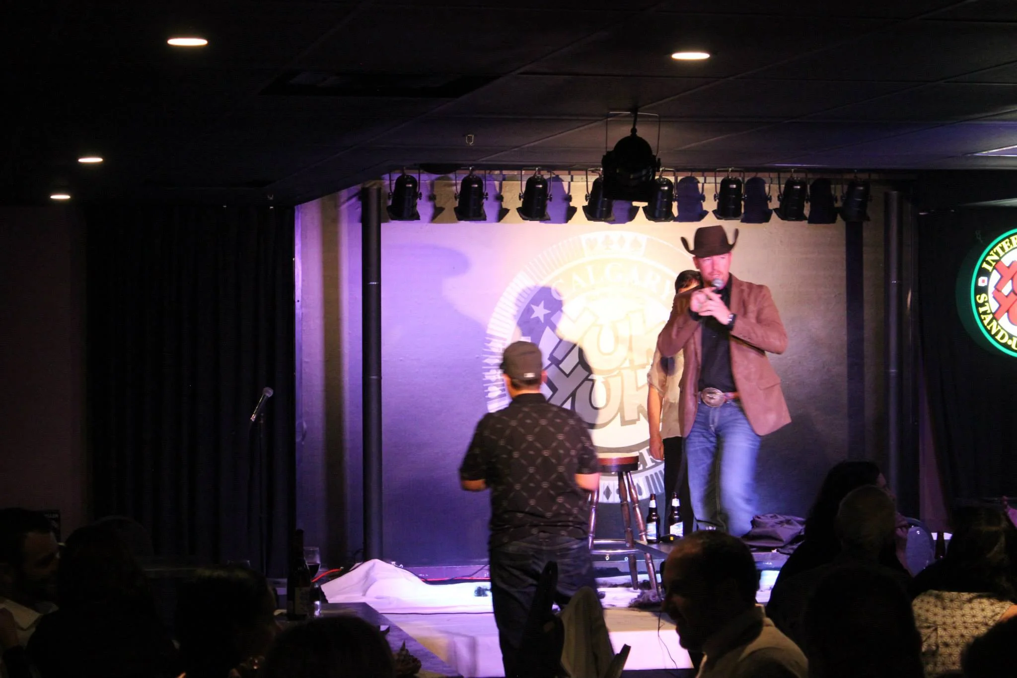 Ryan auctioneering up a storm.