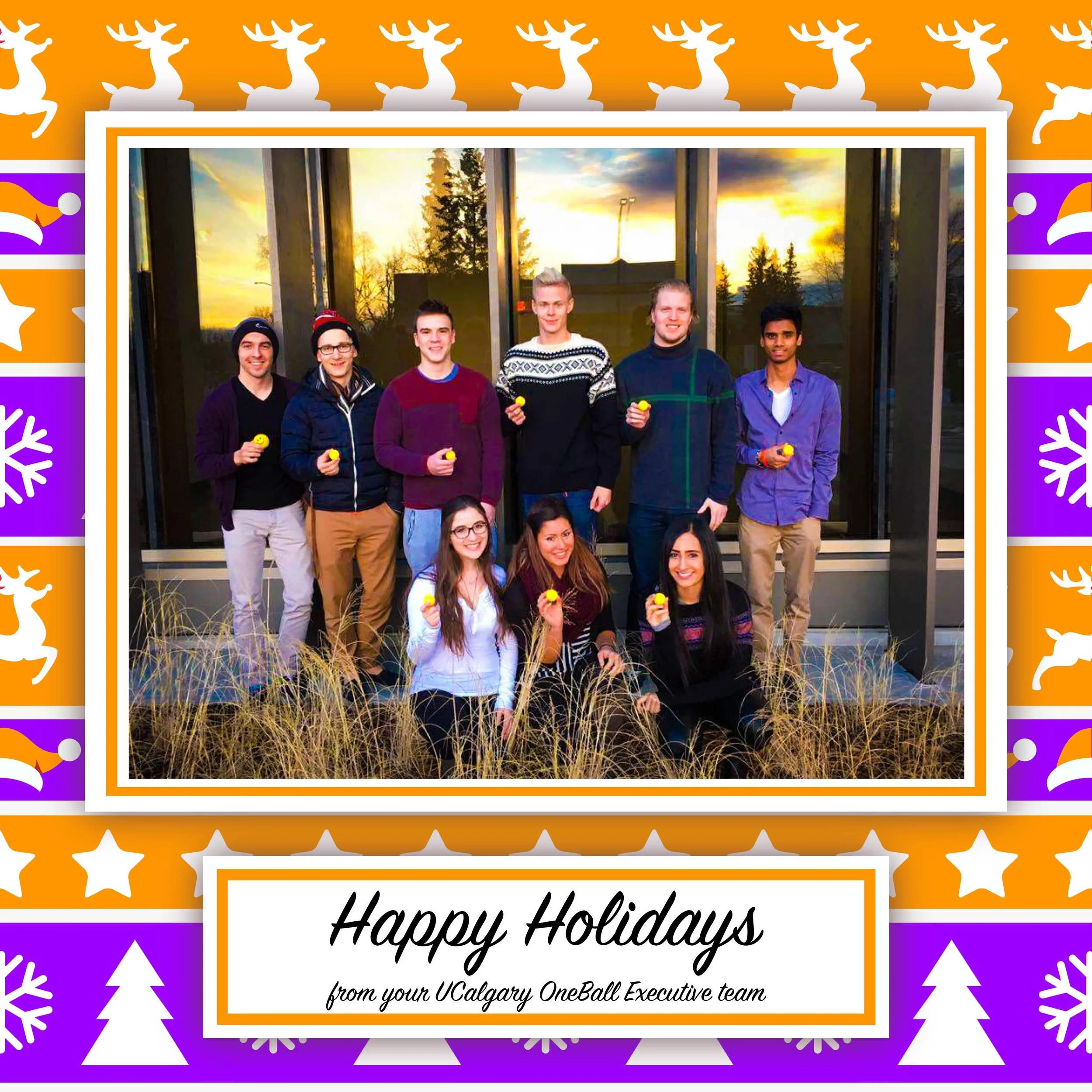 From our balls to yours!