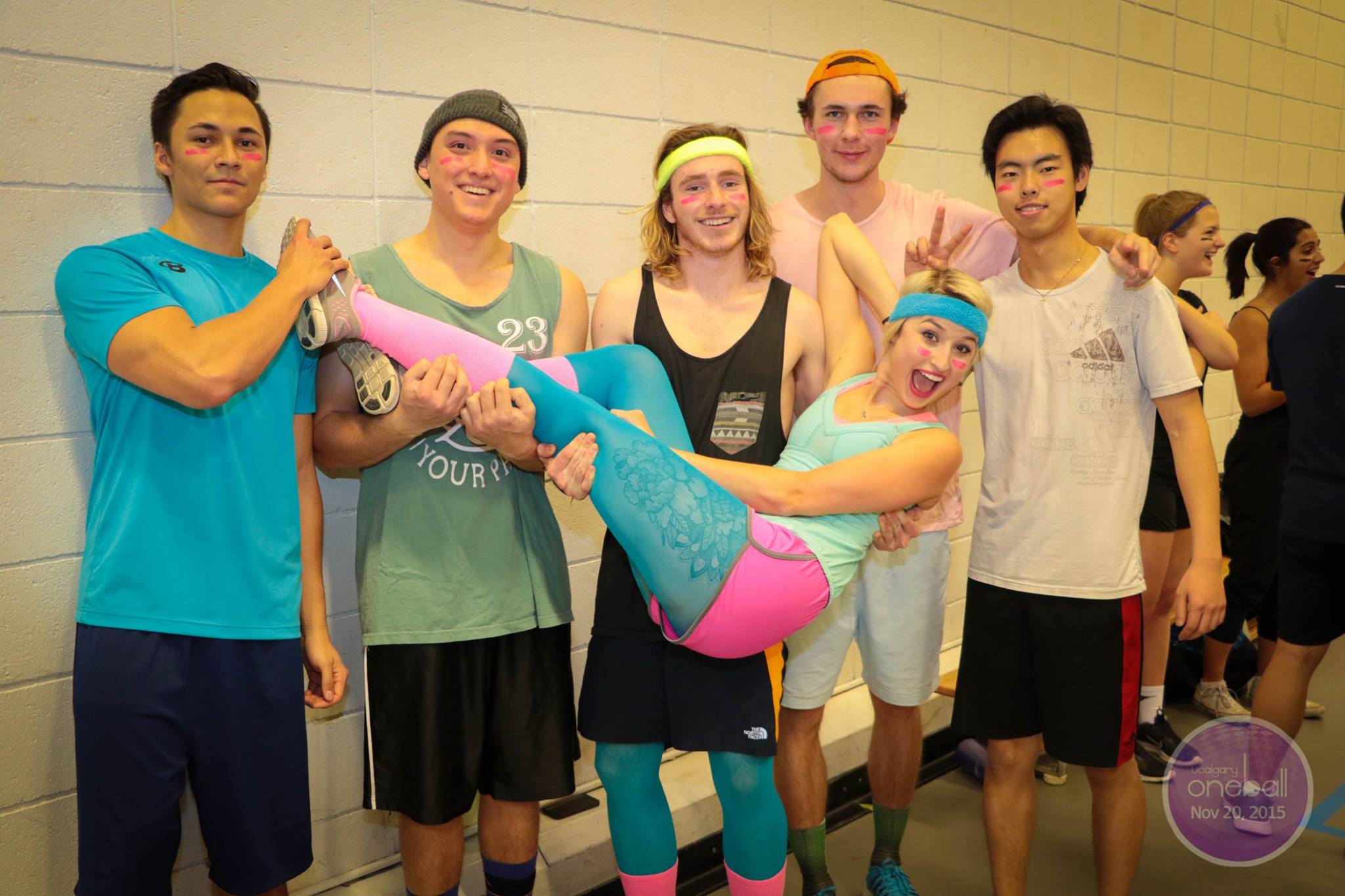 If that isn't the definition of having fun, I don't know what is. Team Deez Nuts
