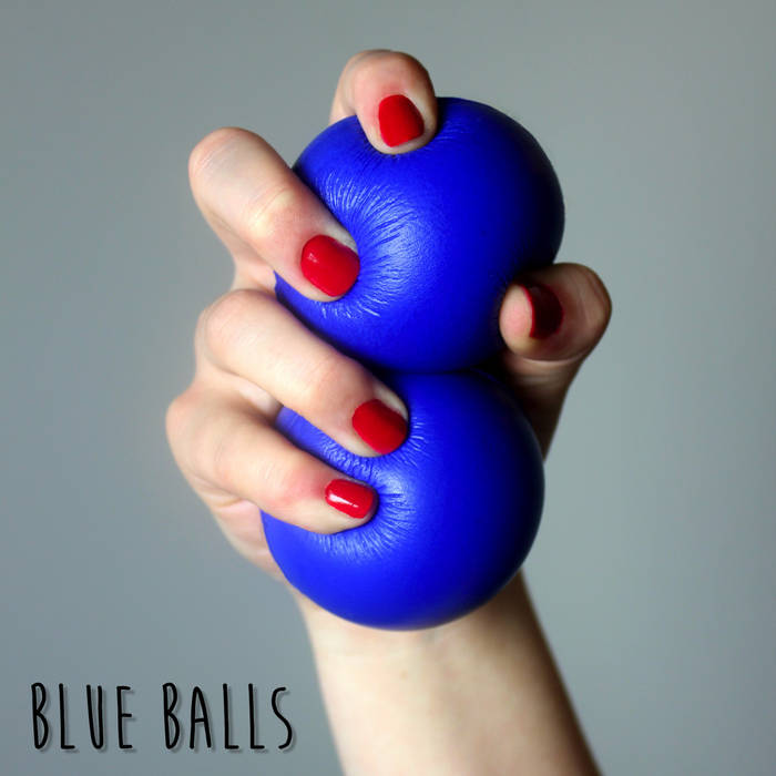 Album art for "Blue Balls" by Ginger Ale & The Monowhales