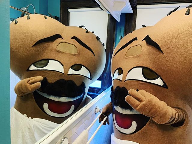 Now check out this impressive stache our mascot was able to grow! Happy Mens Health Awareness Month! .
.
.
Tag us in your end of Movember stache pics! Can you beat ours?!
.
.
.
#movember #moustache #beard #manhair #hairyball #sexy #cancerawareness
#loveyournuts #testicularcancer
#testicularhealth #cancercanada
#menshealth #yycnow #ballcancer #calgary
#oneball #kickcancerintheballs #cancercanada
#yyc #menshealthcanada #yycliving #ballcancersucks