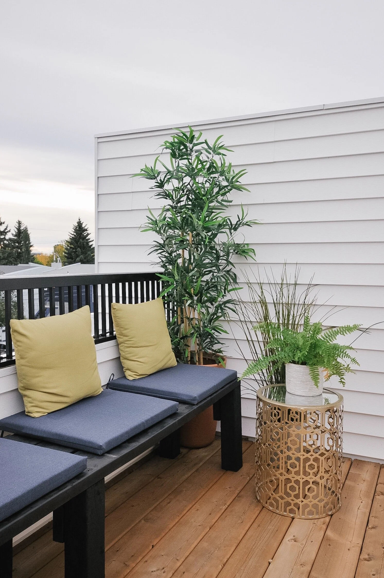 Rooftop Balcony Styling — KIERSTIN SMYTH DESIGN EDMONTON INTERIOR DESIGN