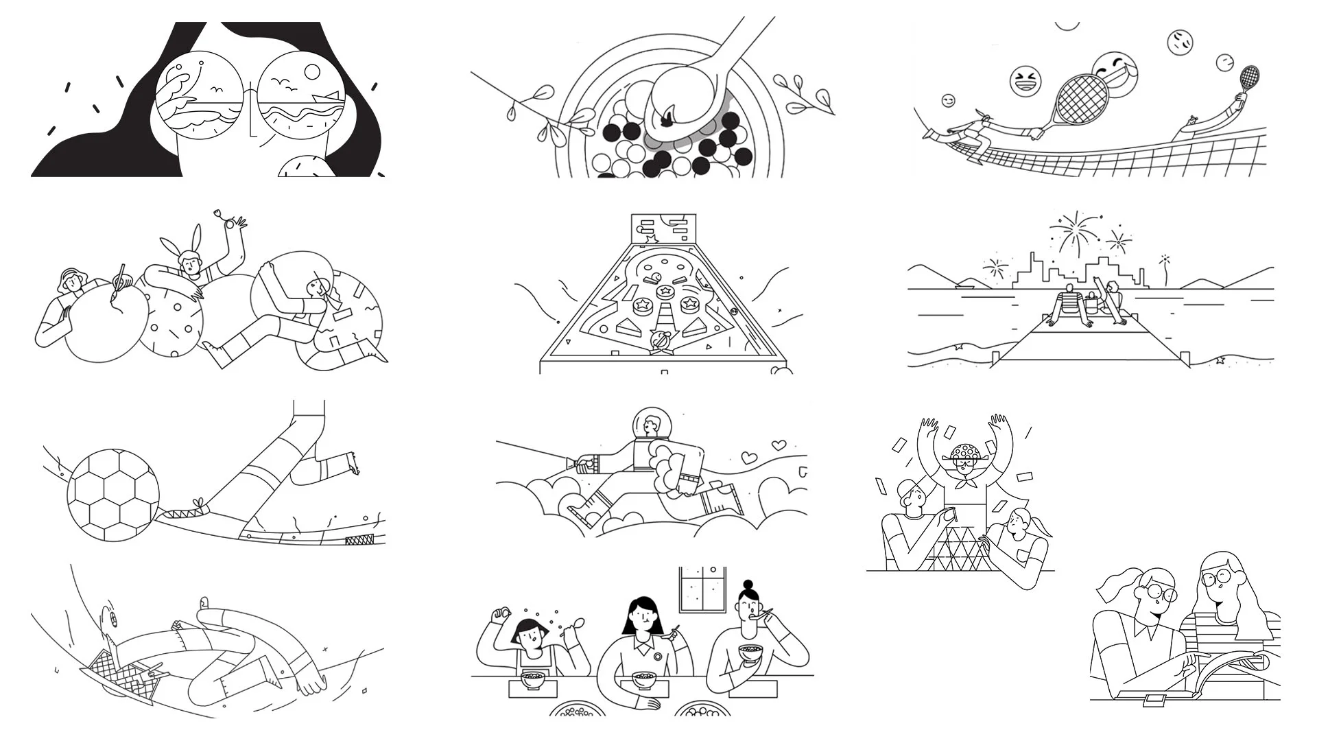 Select Sketches