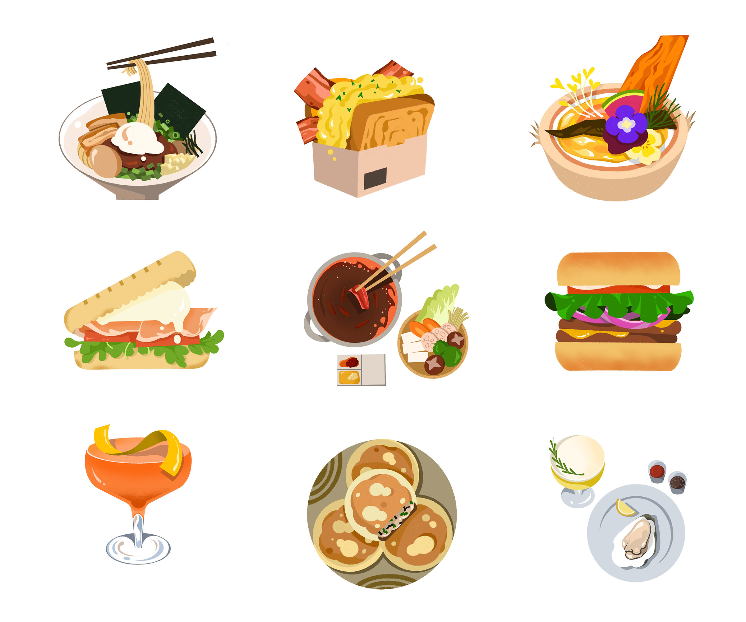 LAT Food Section Newsfeed