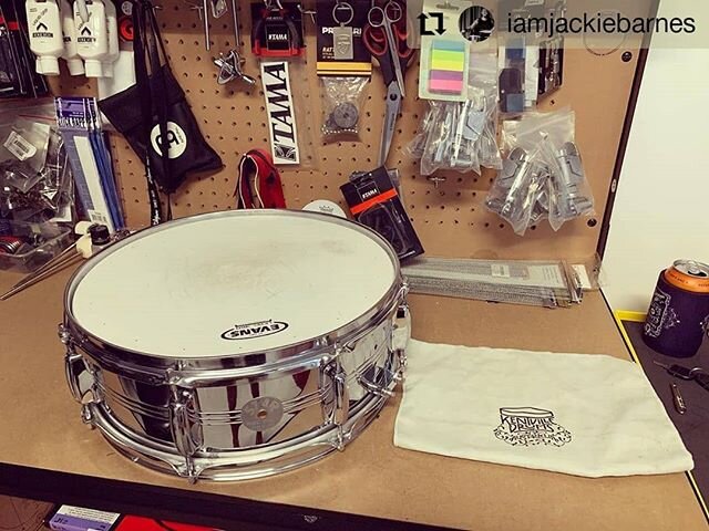 #Repost @iamjackiebarnes
&bull; &bull; &bull; &bull; &bull; &bull;
Sunshine Coast, Queensland

Just got this 1960s @officialtamadrums Star COS Snare back from @kentville_drums after getting a clean and strainer replacement. This is a fantastic snare 