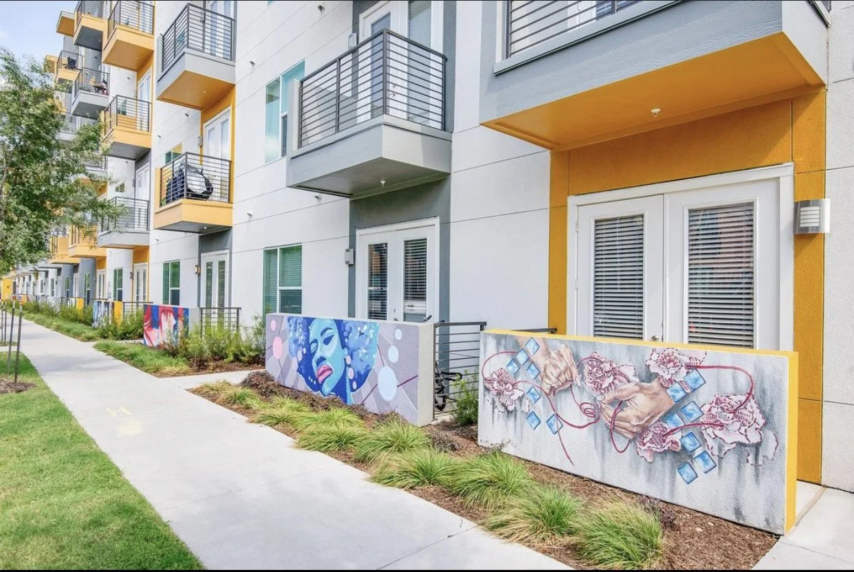 THE HOMEMAKER MURAL