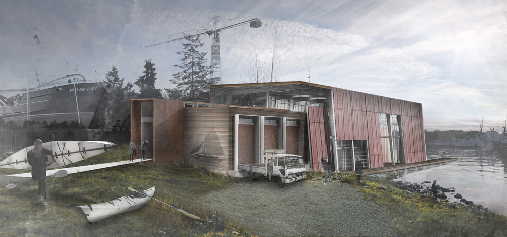 Rendering 02 / Entry