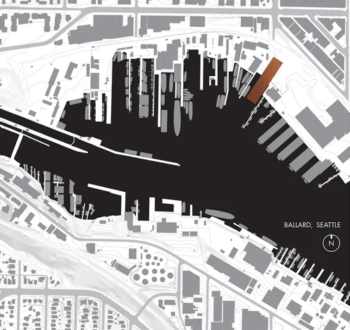 Context Map / Ship Canal, Ballard WA