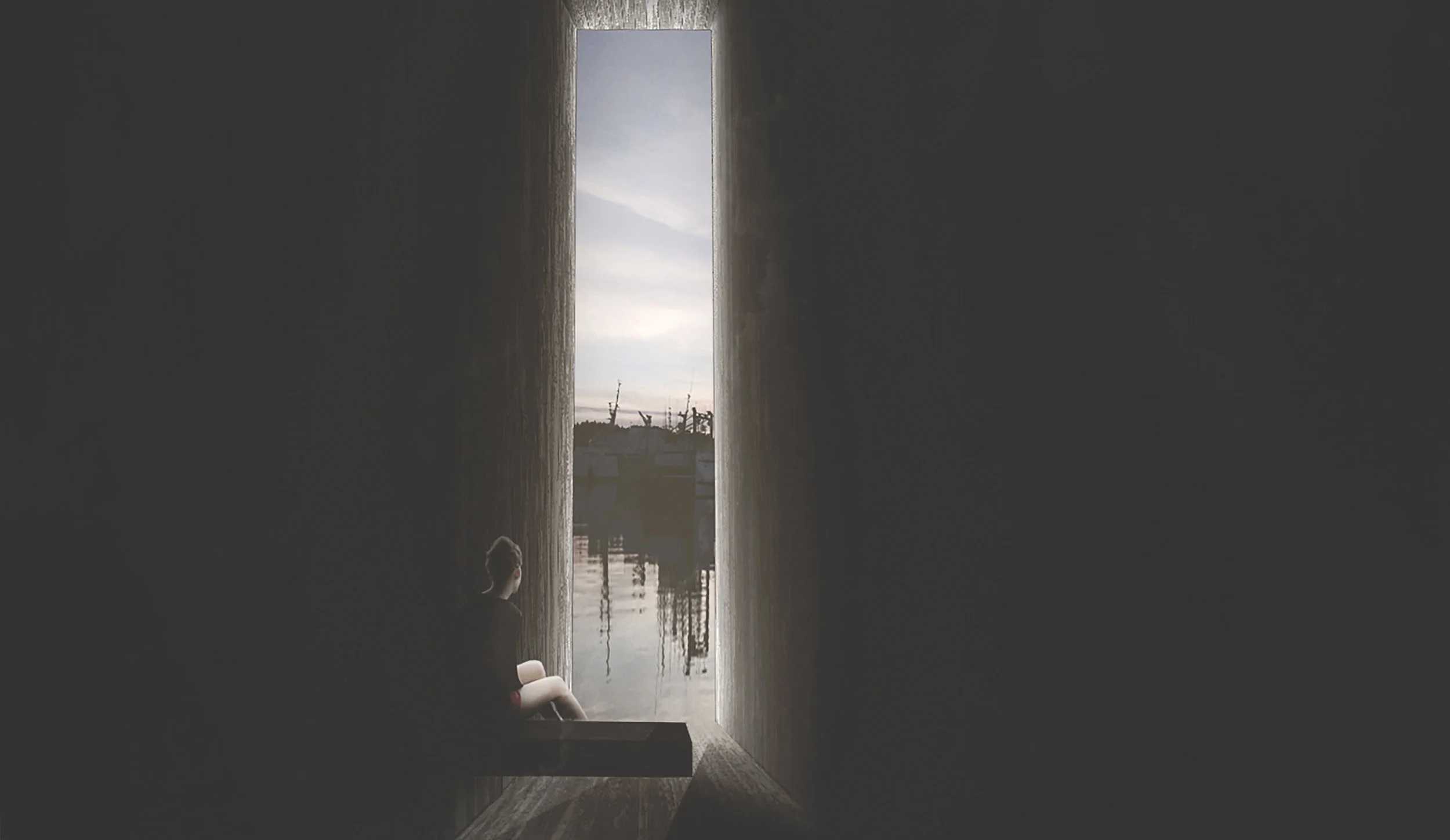 Rendering 04 / Memorial Space