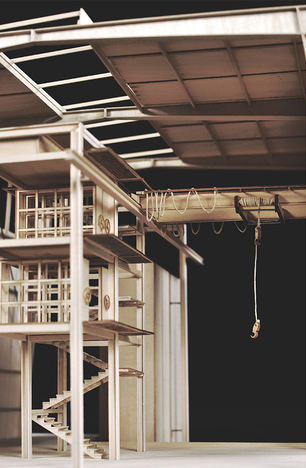 Section Model / Interior