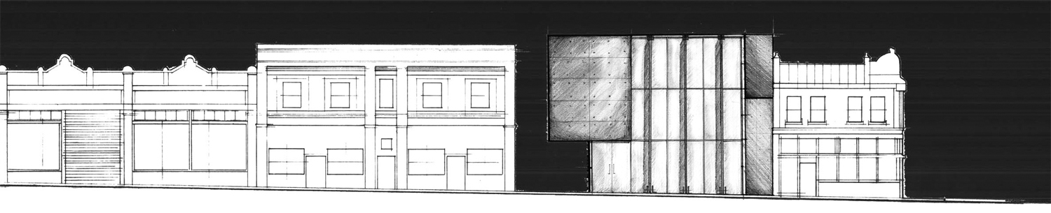 Elevation / Ballard Avenue