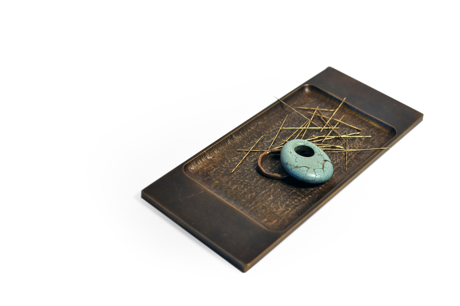 Photo 02 / Machined Blacken Brass Bar