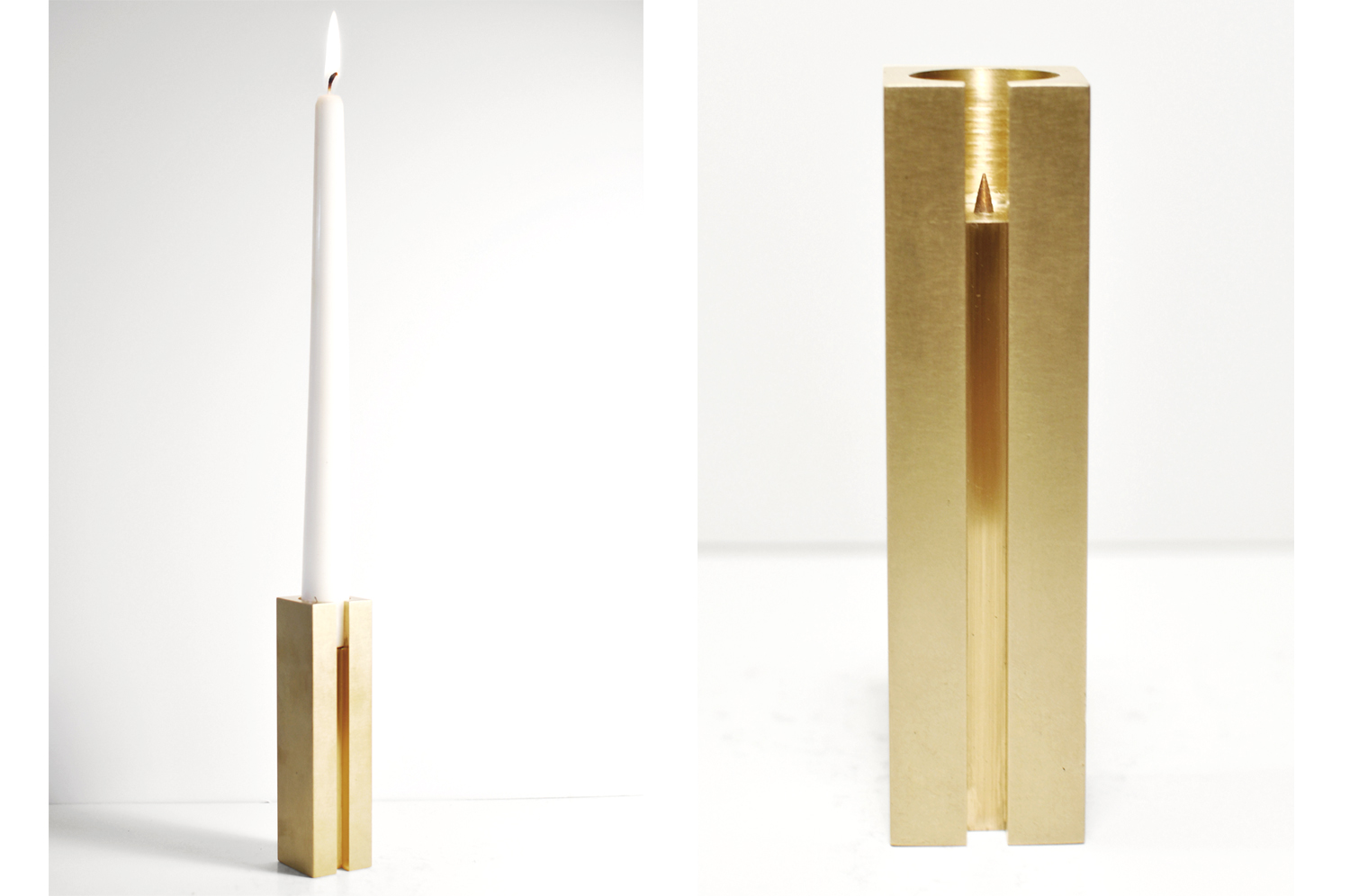 Photo 05 / Raw Brass Single