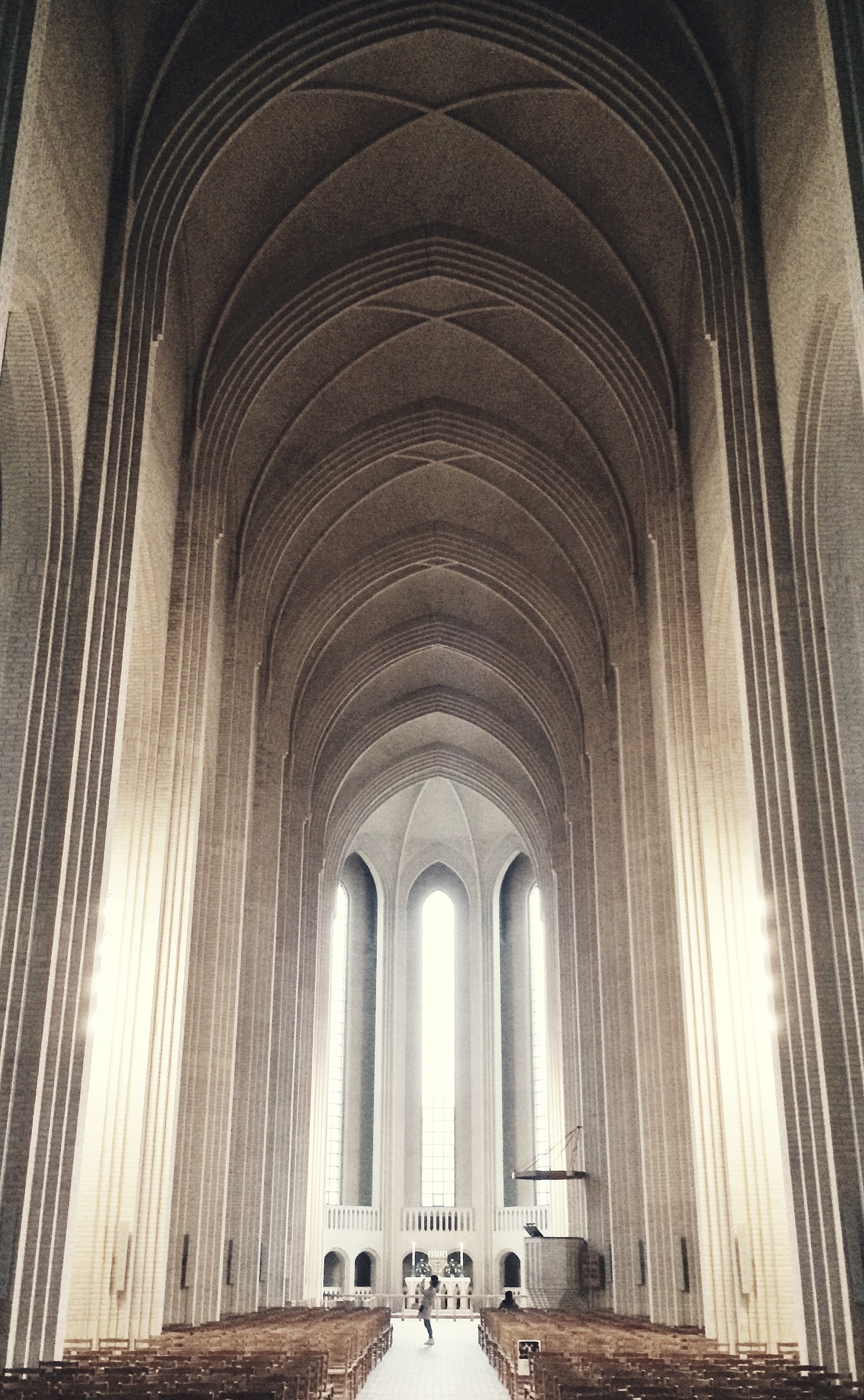 Grudtvigs Kirke, photo by author