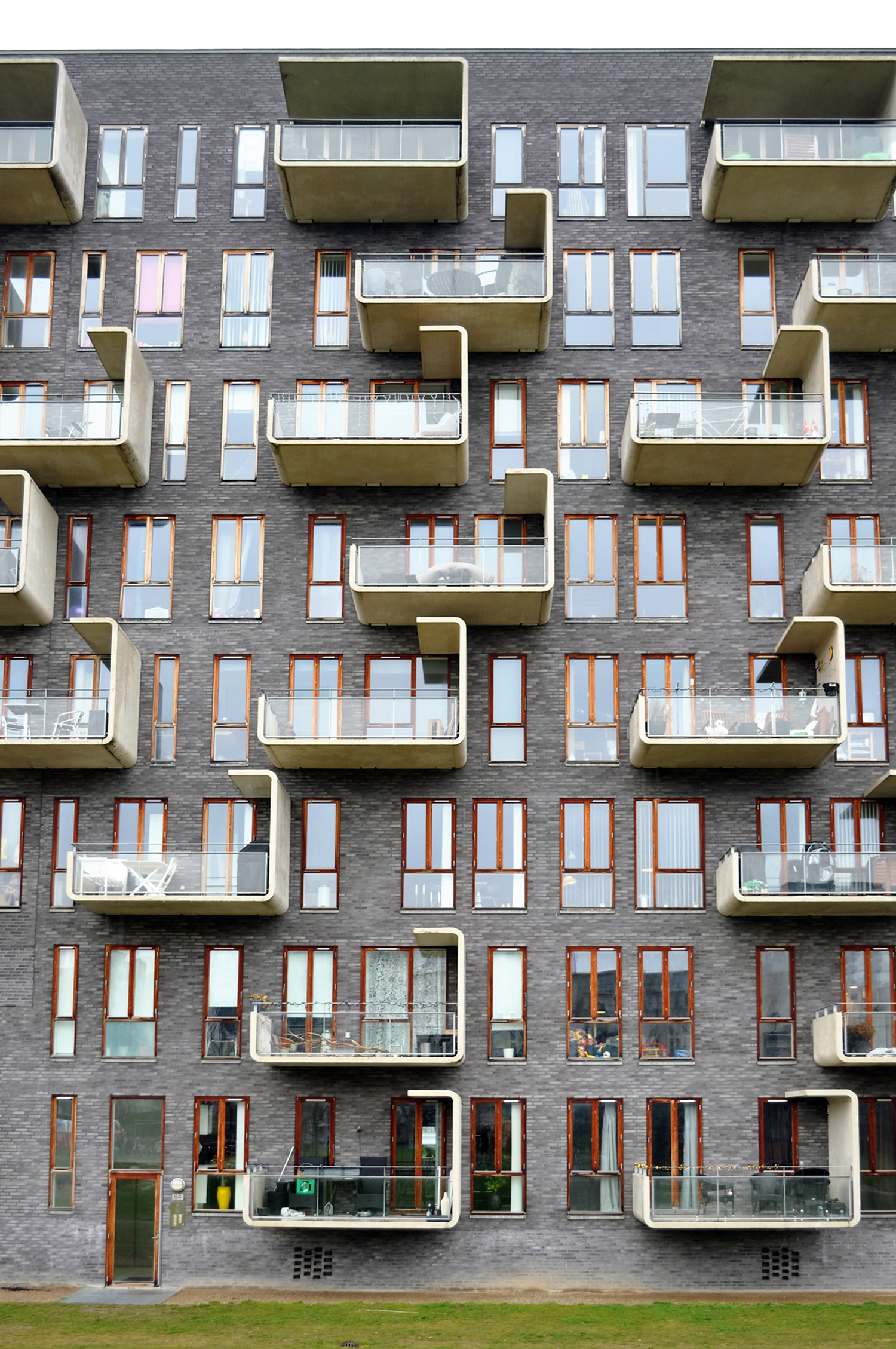 Ørestad Huset 01, photo by author