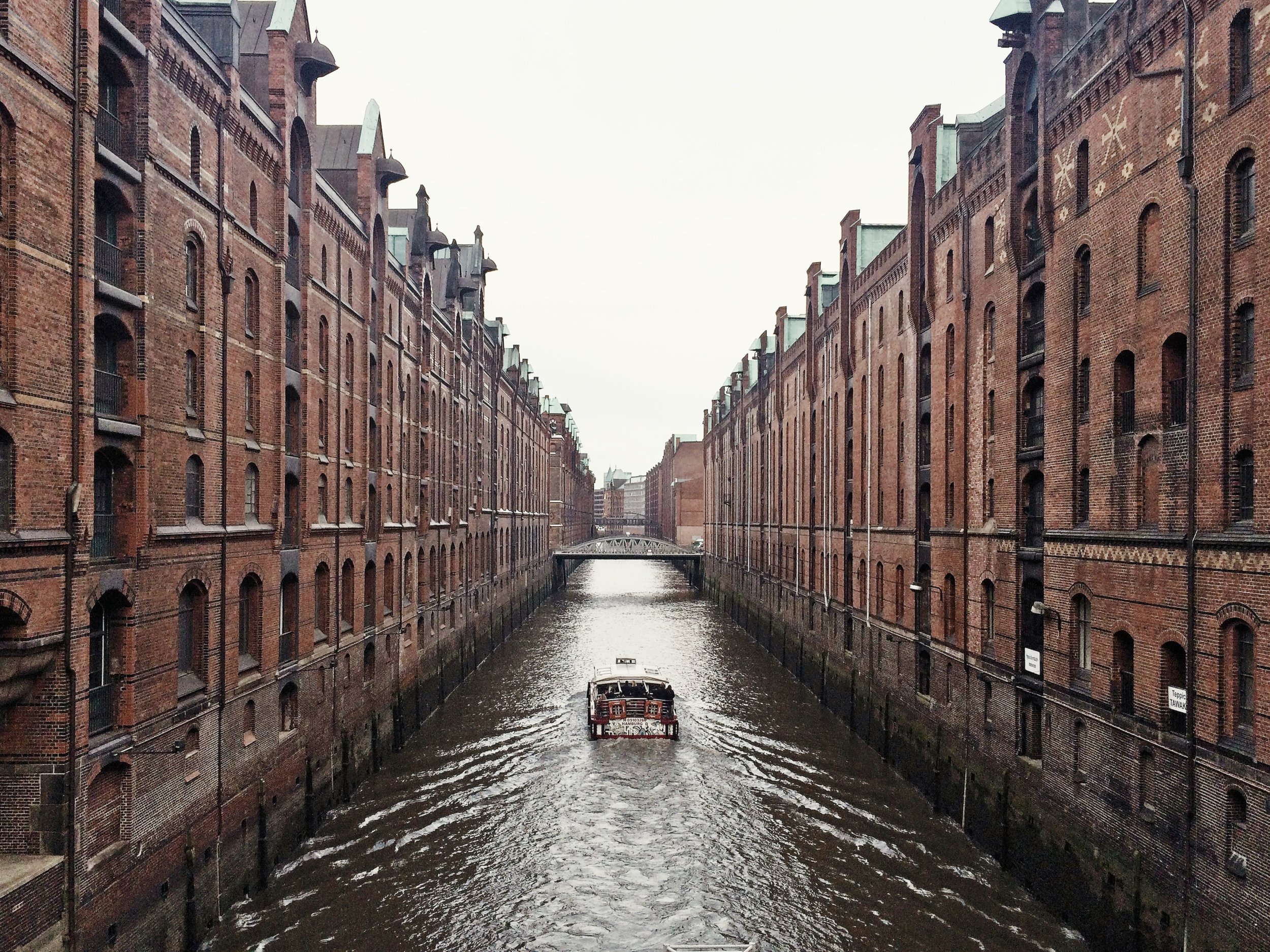 Speiherstadt, the Warehouse District, Hamburg, photo by author