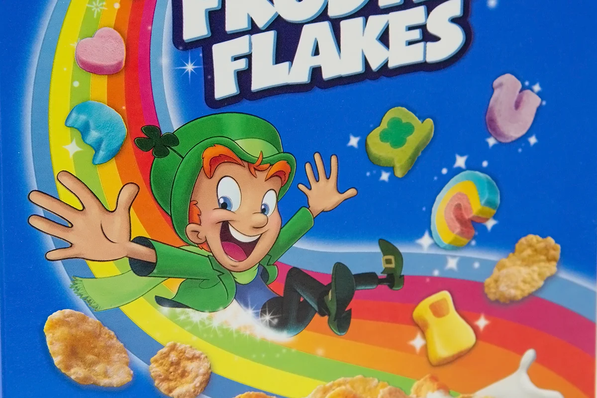 Charms Frosted Flakes — ROBERT REPTA