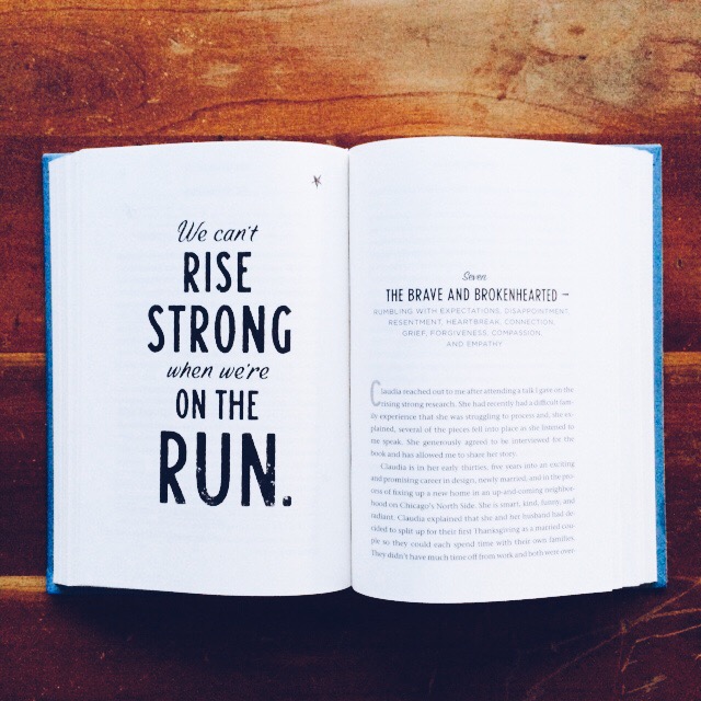 Chapter from Rising Strong.