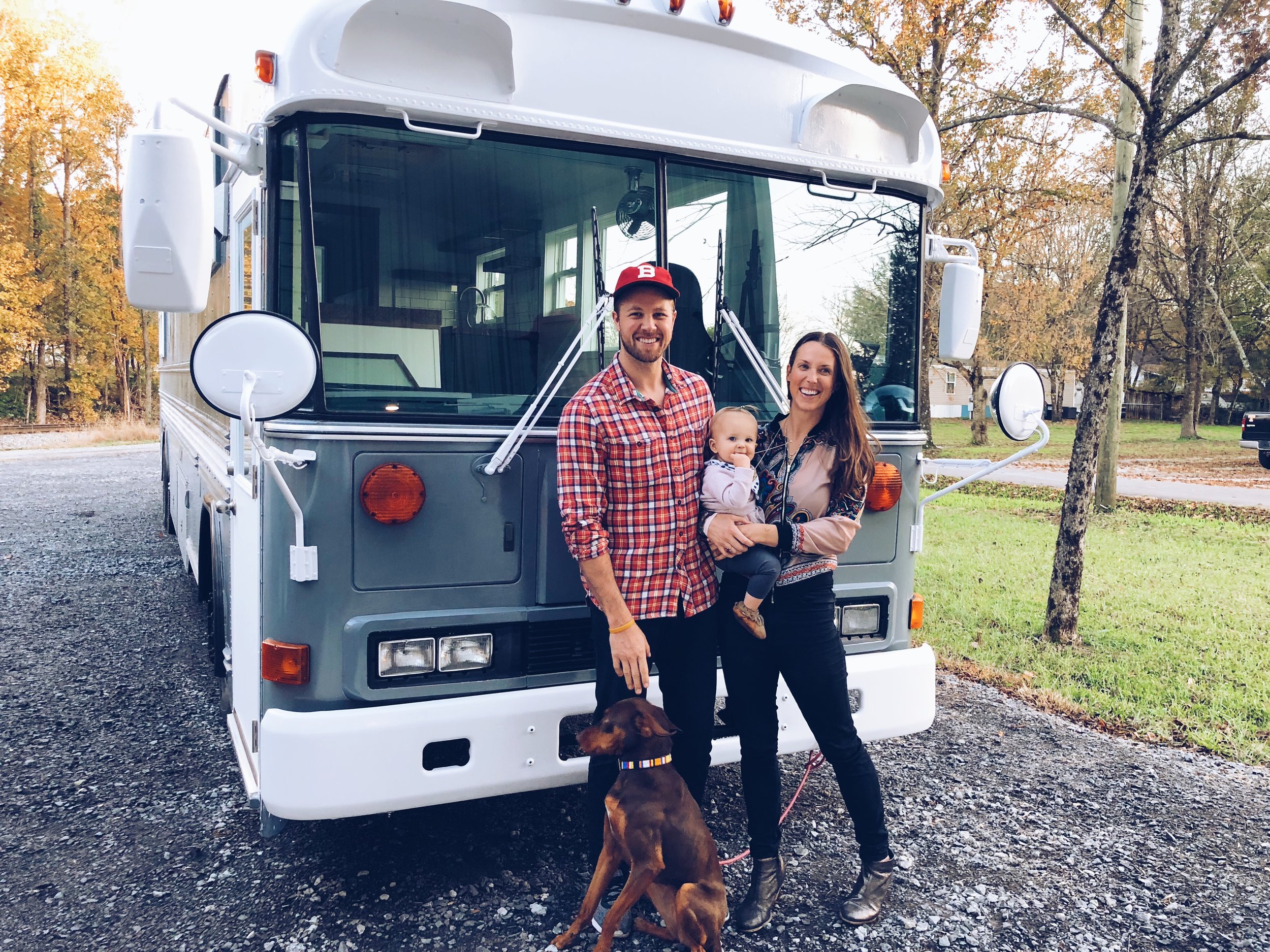 This is the day we picked up our bus!