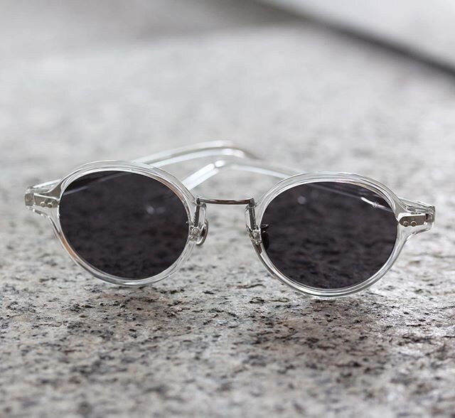 #ROD / CLEAR SUNGLASSES 
#ayame #ayameid #eyewear #glasses #sunglasses #optical #optician #handmade #madeinjapan