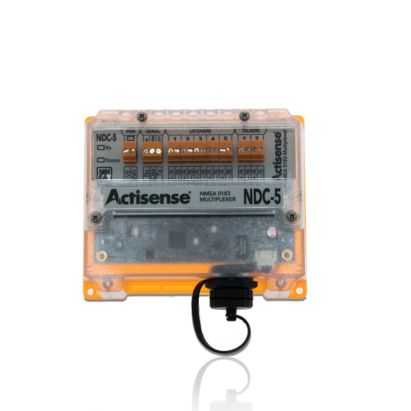 NDC-5 NMEA 0183 MULTIPLEXER