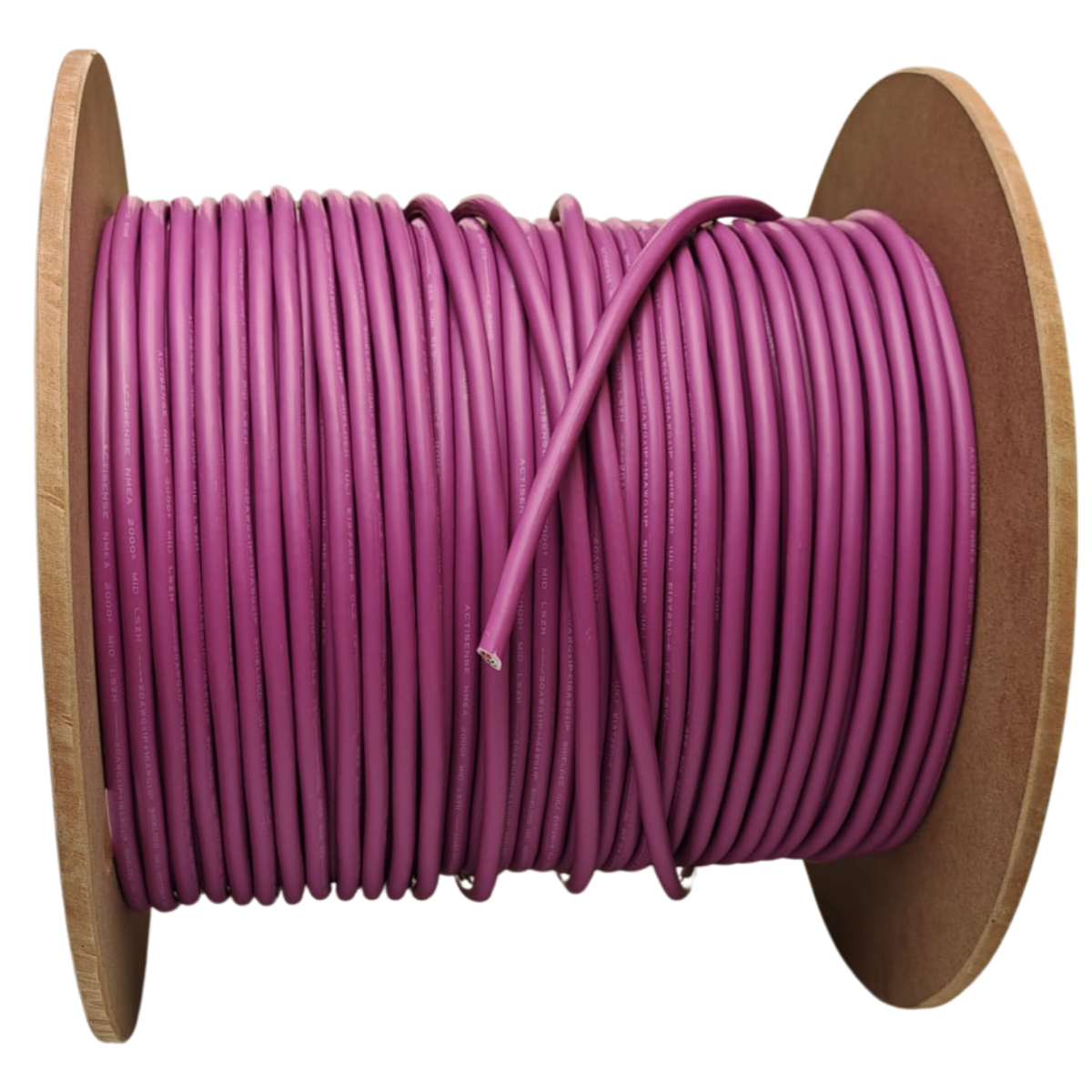 A2K-BULK-100M-MID Mid Bulk Cable Reel
