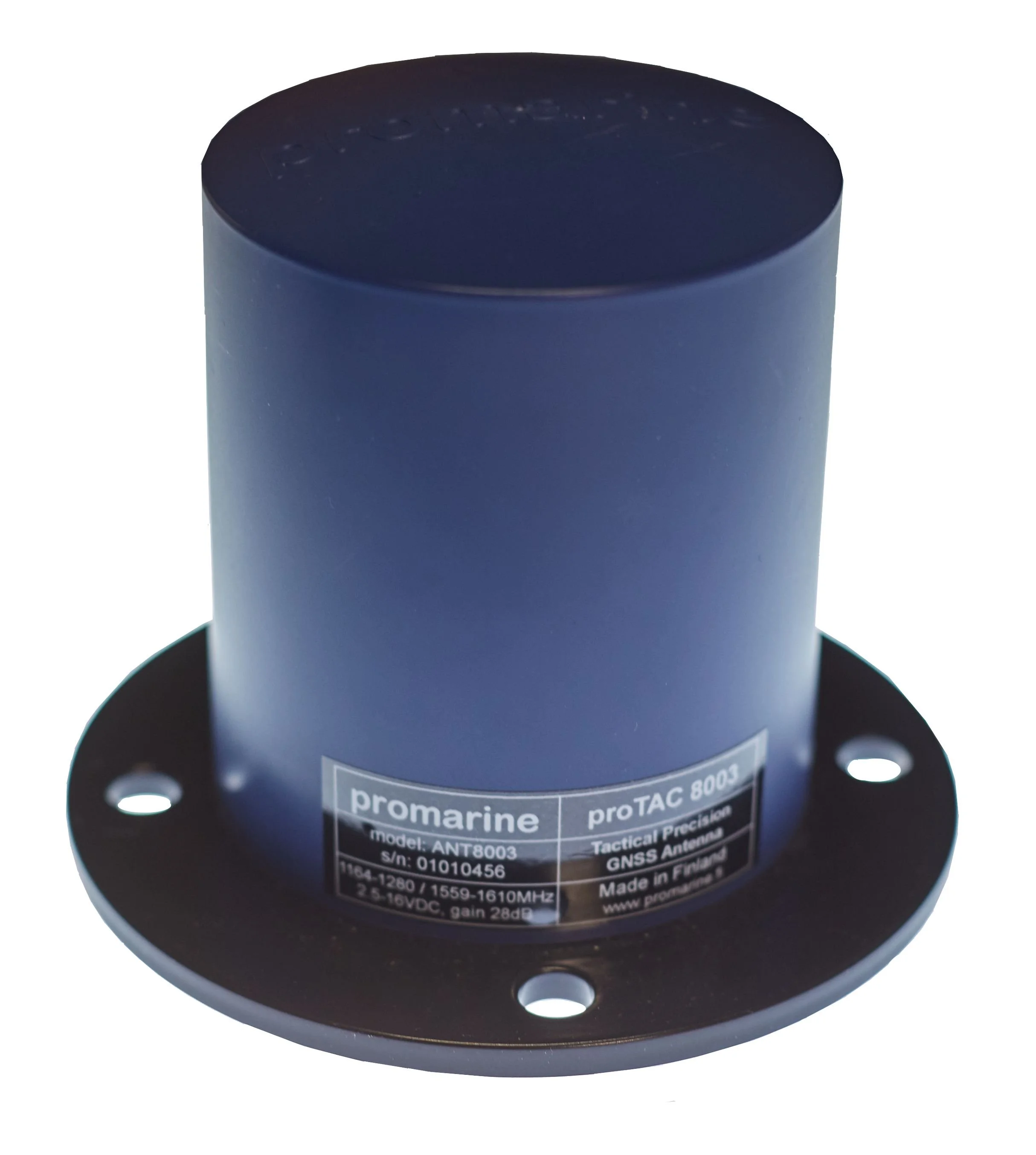    proTAC 8004     A precision-tuned all-band antenna providing coverage for all L1/L2/L5/L6 bands, including satellite-based augmentation systems and L-band corrections. It is especially designed for precision triple-frequency positioning with high 